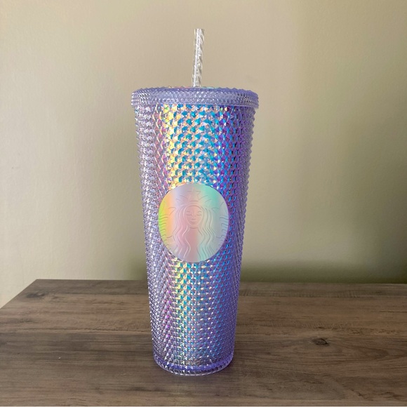 Starbucks 2023 Unicorn Iridescent Studded Tumbler - Picture 1 of 13